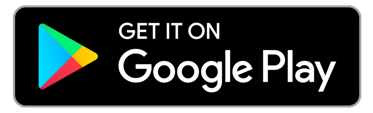 Google Play Store logo with 'Get it on Google Play' text on a black background